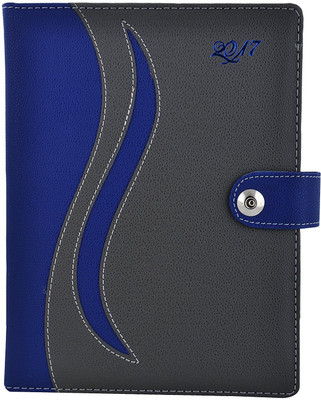 

a1 Regular Diary(2017, Blue, Grey)