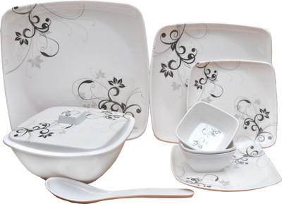 

Pure pearl Dinner Set(Melamine)