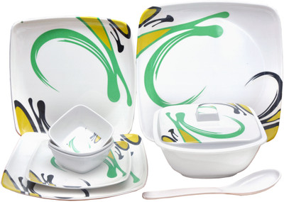 

Pure Pearl Dinner Set(Melamine)