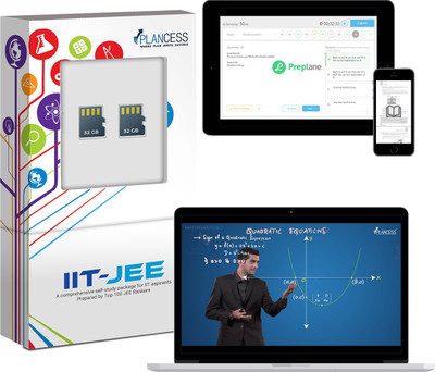 

Plancess Plancess JEE 2019 Complete Course - Video Lectures (Data Card), Study Material (Data Card) & Test Series (Online)(Data Cards)