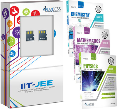 

Plancess Plancess JEE 2018 - Video Lectures (Data Card) and Study Material (Books)(Data Card)