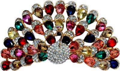 

Mansiyaorange Designer Fancy Latest Stone Hair Pin Hair Clip(Multicolor)