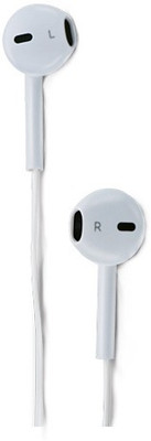 Iball Musi Flow White Bluetooth Headset with Mic(White, In the Ear)