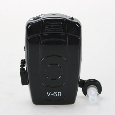 

S.S.Axon Superior Quality Sound Enhancement In The Ear 68 V Wired Hearing Aid(Black)