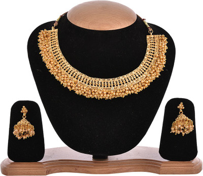 

Zeneme Alloy Jewel Set(Gold)