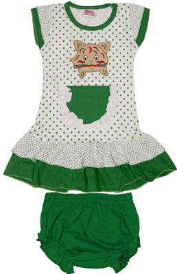 

Retaaz Girls Casual Dress Panty(Green