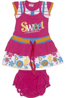 

Retaaz Girls Casual Dress Panty(Pink