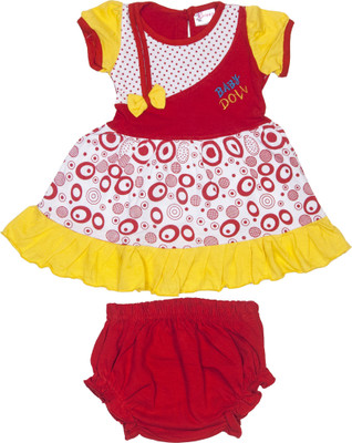 

Retaaz Girls Casual Dress Panty(Red