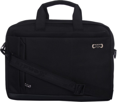 

Bendly 16 inch Expandable Laptop Messenger Bag(Black)