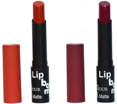 

Coat Me Bonjour Paris Super-Matt Lipstick -Red Wine(red, 7 g)
