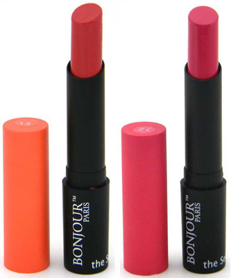 

Coat Me Bonjour Paris Super-Matt Lipstick - Candy Pink(Red, 7 g)
