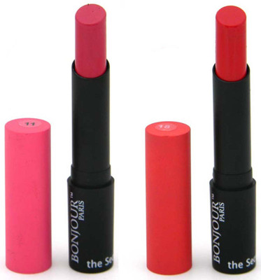

Coat Me Bonjour Paris Super-Matt Lipstick - Pink / Ruby Mesh(red, pink, 7 g)