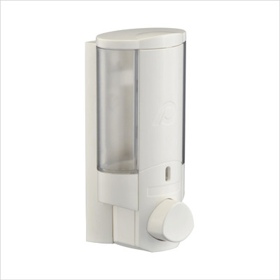 

Pearl 300 ml Gel, Lotion, Conditioner, Soap, Shampoo Dispenser(White)