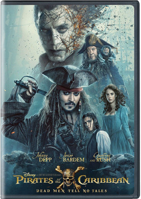 

Pirates Of The Caribbean: Salazar�s Revenge - DVD(DVD English)