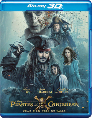 

Pirates Of The Caribbean: Salazar�s Revenge - 3D BD(3D Blu-ray English)