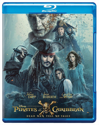 

Pirates Of The Caribbean: Salazar�s Revenge - BD(Blu-ray English)