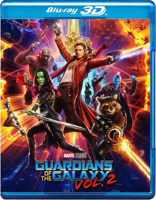 

Guardians Of The Galaxy Vol. 2 - 3D BD(3D Blu-ray English)