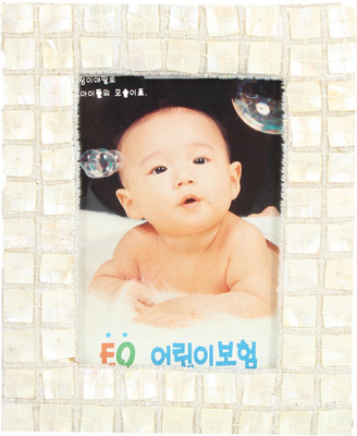 

CompetentCraft MDF Photo Frame(White, 3 Photos)