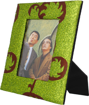 

CompetentCraft MDF Photo Frame(Green, 1 Photos)