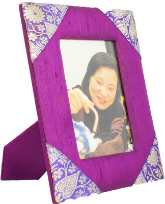 

CompetentCraft MDF Photo Frame(Purple, 1 Photos)