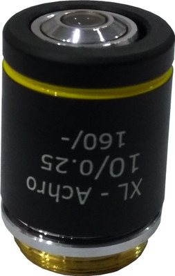 

LABOVISION SEMI PLAIN 10X jis Objective Microscope Lens
