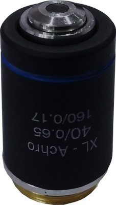 LABOVISION SEMI PLAIN 40x Achromatic Objective Microscope Lens