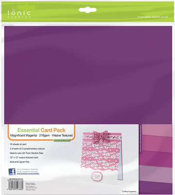 

craftsneed TONIC STUDIO PRINTED 12X12 Multipurpose Paper(Set of 1, Purple)