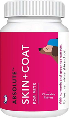 

Drools Skin & Coat Care Chew(50 tablets)