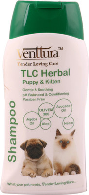 

Venttura Allergy Relief, Anti-dandruff, Anti-fungal, Anti-itching, Anti-microbial, Anti-parasitic, Conditioning, Flea and Tick, Hypoallergenic, Whitening and Color Enhancing Neem Extract Dog Shampoo(200 ml)