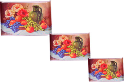 

Rishu Fruits Tray Set(Pack of 3)