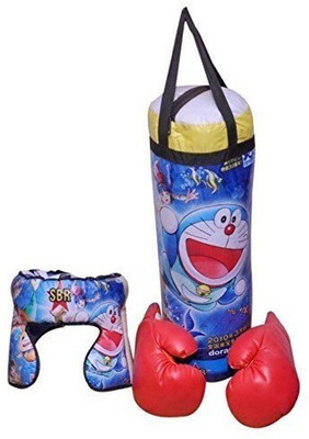 

Tabu Boxing Punching Bag with Gloves and Head Guard Standing Bag(1, 1 kg)