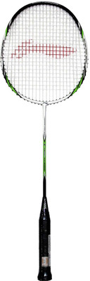 

Li-Ning G FORCE 2000I Green, Black, White Strung Badminton Racquet(G4 - 3.25 Inches, 85 g), Black;green;white