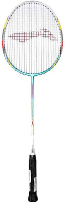 

Li-Ning G-FORCE Lite 3000i Blue, White Strung Badminton Racquet(G2 - 3.75 Inches, 85 g)