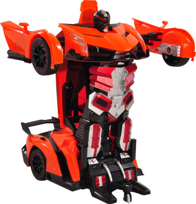 

Magic Pitara DEFORMATION ROBOT (ORANGE)(Multicolor)