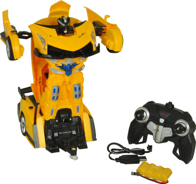 

Magic Pitara DEFORMATION ROBOT (YELLOW)(Multicolor)