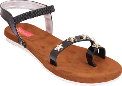 

Footrendz Women Black Flats
