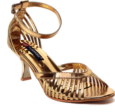 

MSC Women Gold Heels