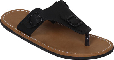 

Butchi Men Black Sandals