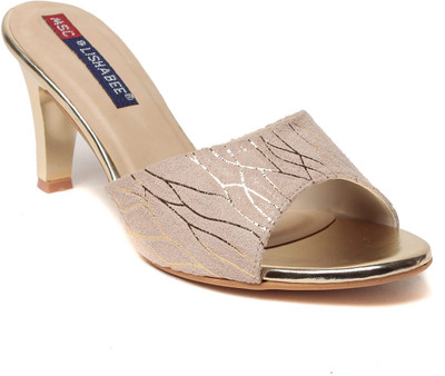 

MSC Women Gold Heels