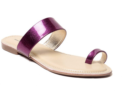 

MSC Women Purple Flats