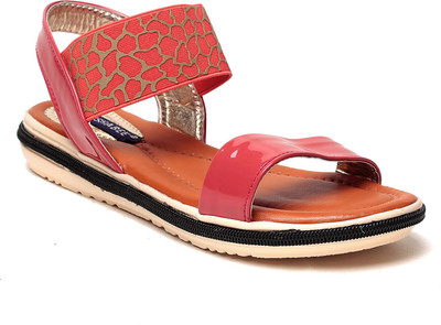

MSC Women Red Flats