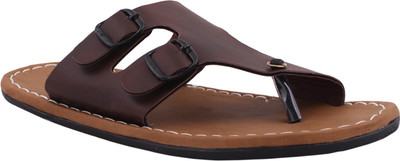 

Butchi Men Brown Flats