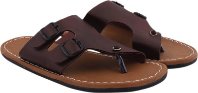 

Butchi Men Brown Sandals