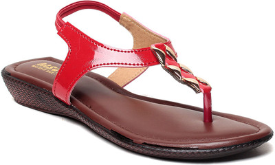 

MSC Women Red Flats