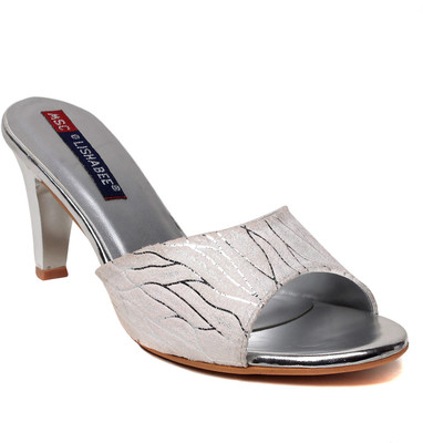

MSC Women Silver Heels