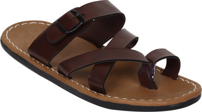 

Butchi Men Brown Sandals