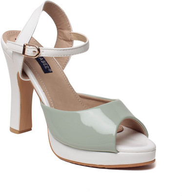 

MSC Women Green Heels