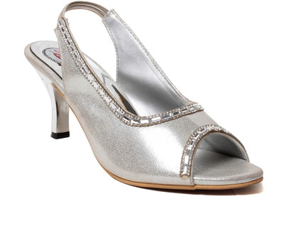 

MSC Women Silver Heels