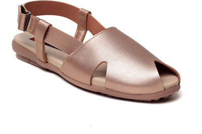 

MSC Women Brown Flats