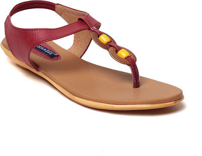 

MSC Women Red Flats